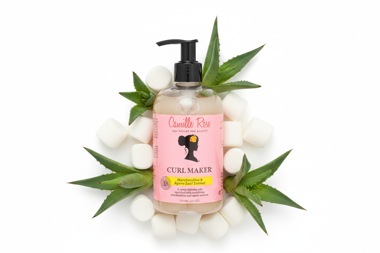 Camille Rose – Gelée Définition Intense Boucles 12oz (Curl Maker)