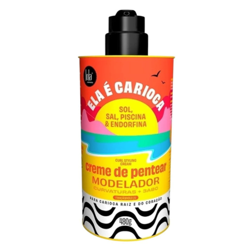 Lola Cosmetics – Ela É Carioca Crème de Pentear 3ABC 480g