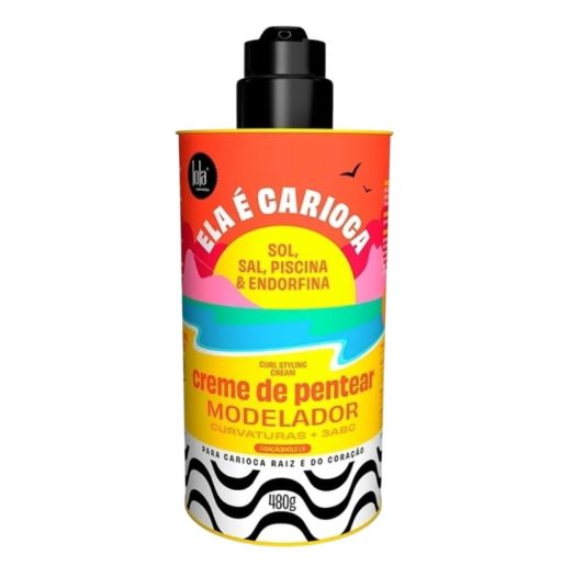 Lola Cosmetics – Ela É Carioca Crème de Pentear 4ABC 480g