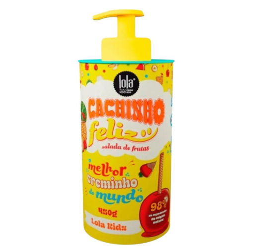 Lola Kids – Cachinho Feliz Salada de Frutas Crème Boucles 450g (Cremihno)