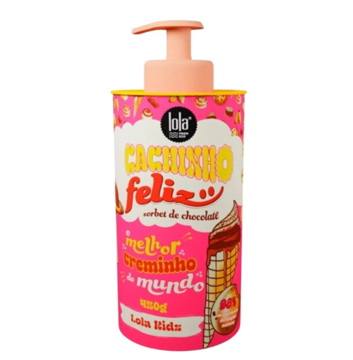 Lola Kids – Cachinho Feliz Sorbet de Chocolate Crème Boucles Enfant 450g