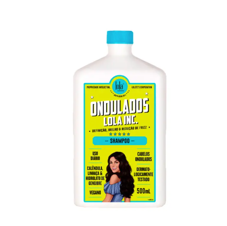 Lola Cosmetics – Ondulados Shampoing Légèreté & Définition 500ml