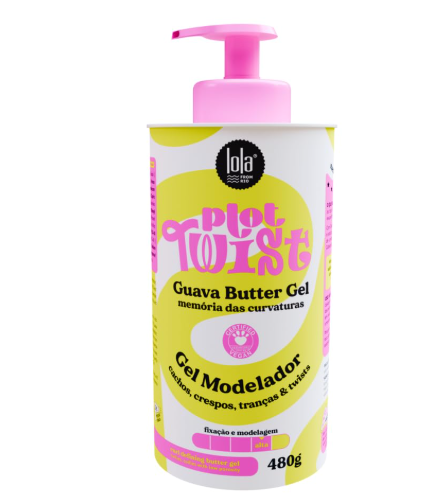 Lola Cosmetics – Plot Twist Guava Butter Gel Définition & Nutrition 480g