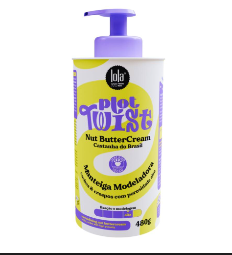 Lola Cosmetics – Plot Twist Nut Butter Cream Nutrition Intense 480g
