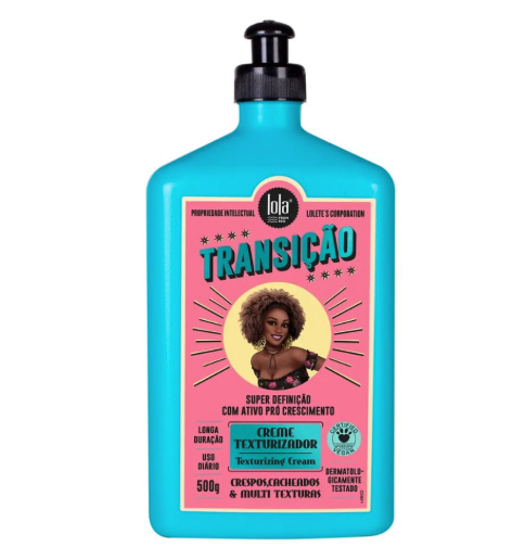 Lola Cosmetics – Transição Crème Texturisante Transition 500g