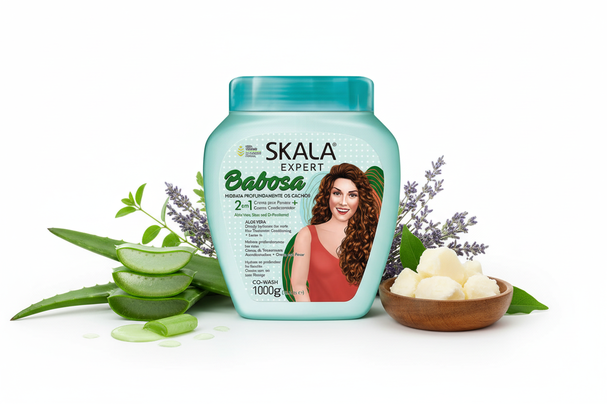 Skala Babosa Aloe Vera Crème Capillaire Multifonction 1kg
