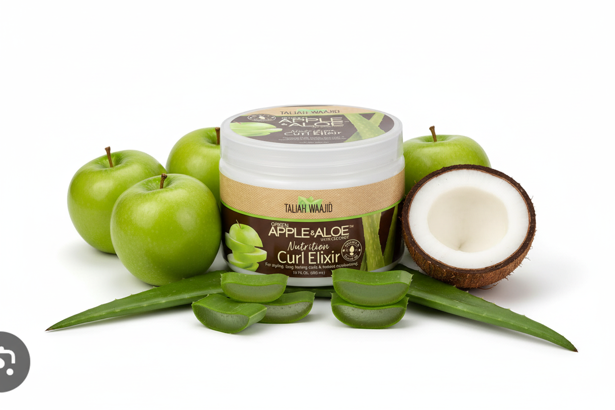 Taliah Waajid Green Apple & Aloe Curl Elixir 355ml