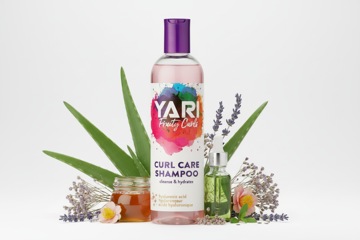 Yari Fruity Curls Curl Care Shampoo 355ml