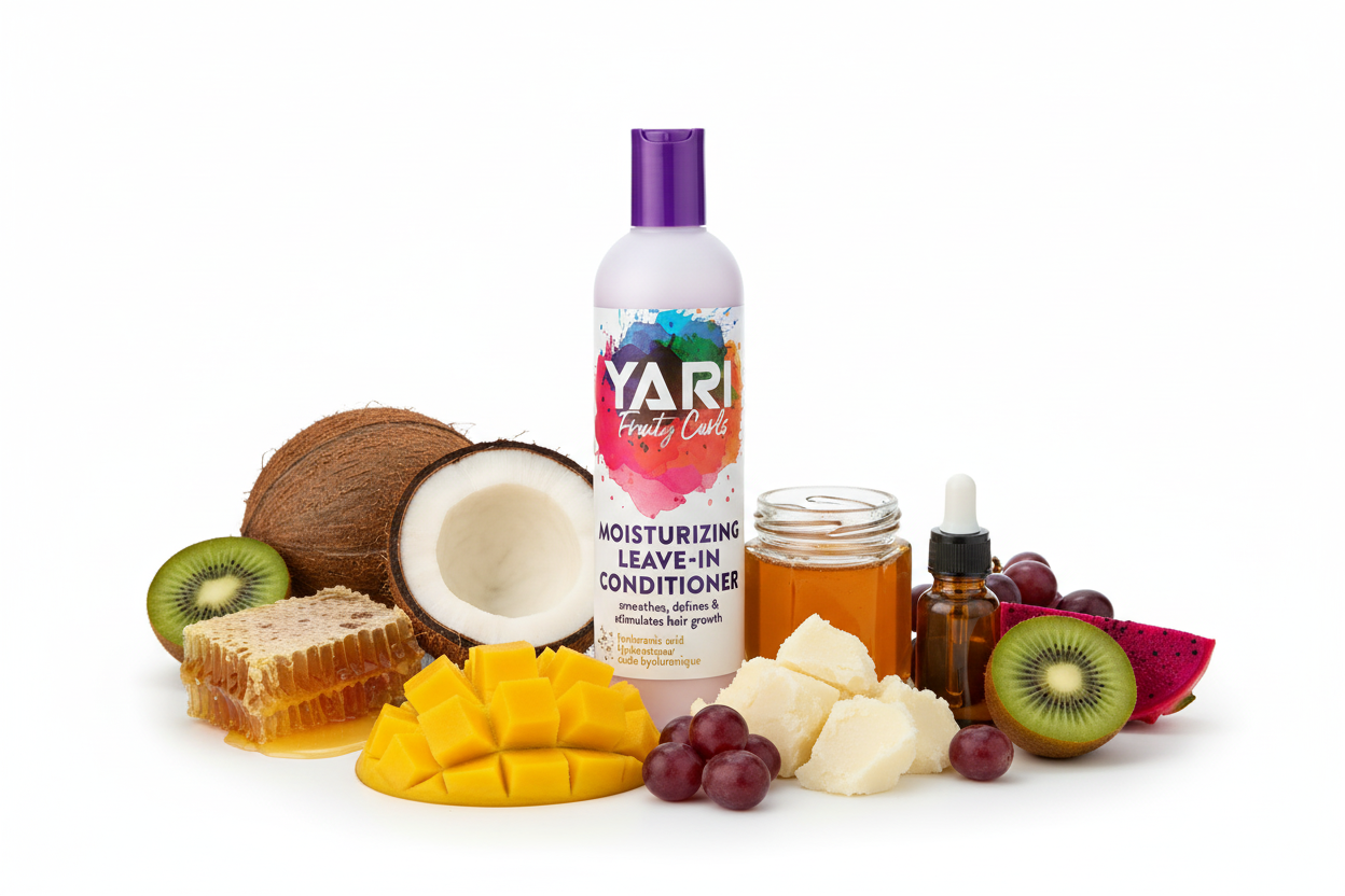 Yari Fruity Curls Moisturizing Leave-In Conditioner 355ml