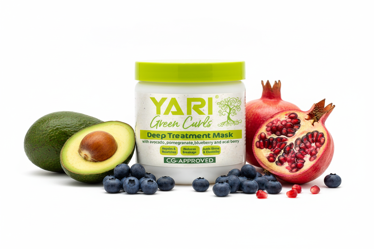 Yari Green Curls Deep Treatment Mask 475ml