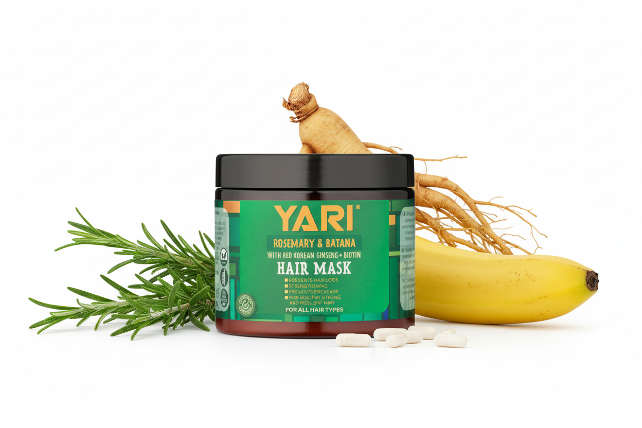 Yari Rosemary & Batana Hair Mask 400ml