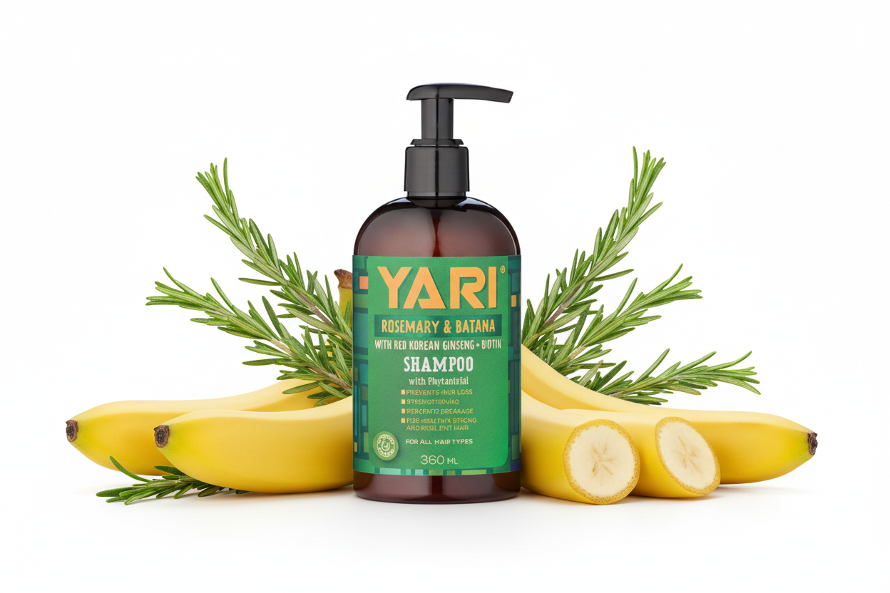 Yari Rosemary & Batana Shampoo 360ml