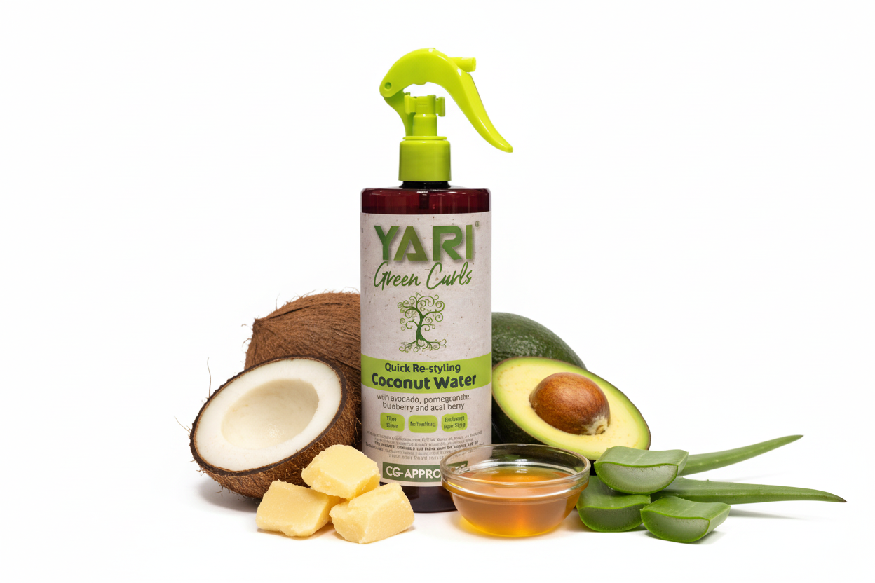 Yari Green Curls Coconut Water 500ml