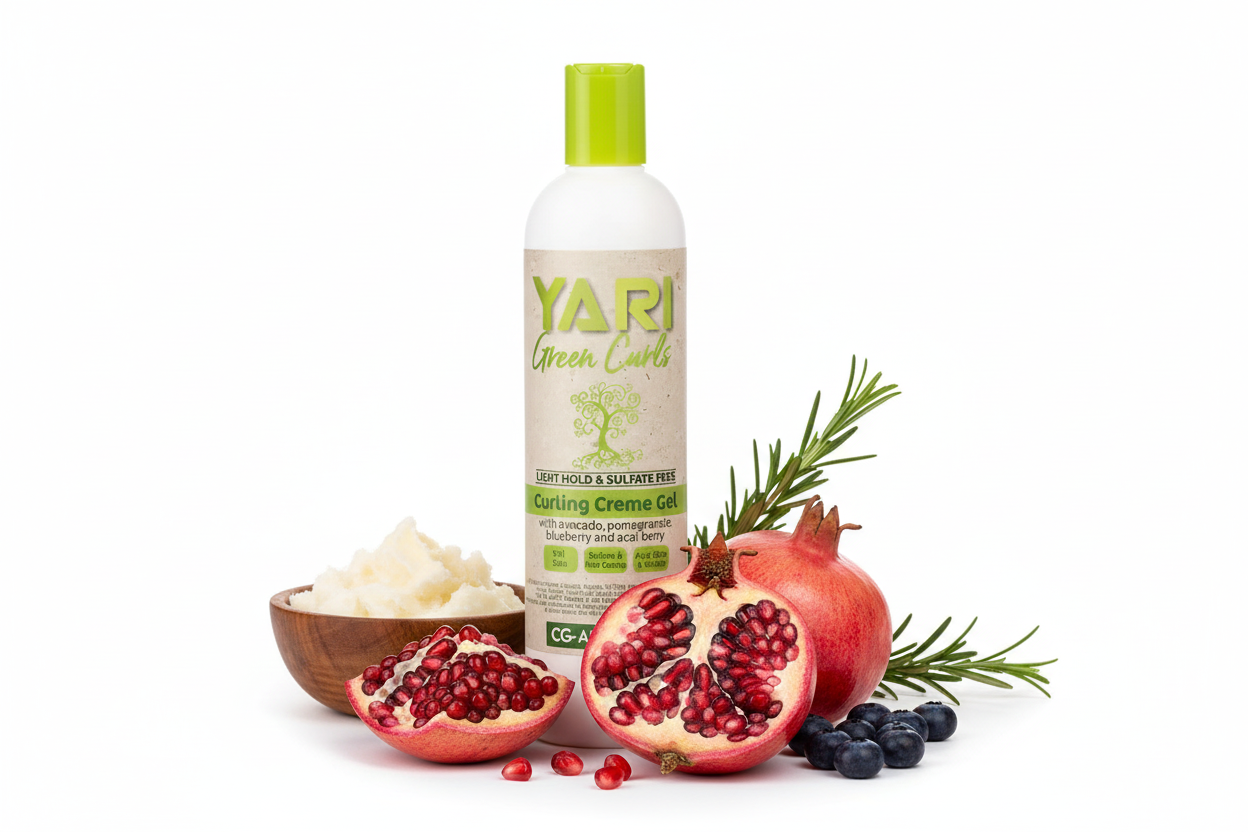 Yari Green Curls Curling Cream Gel 355ml