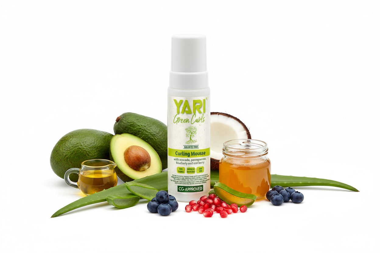 Yari Green Curls Curling Mousse 220ml
