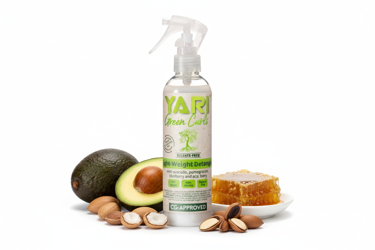 Yari Green Curls Lightweight Detangler 240ml