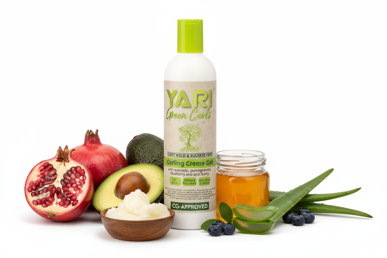 Yari Green Curls Ultra Hydrating Leave-In Conditioner 500ml