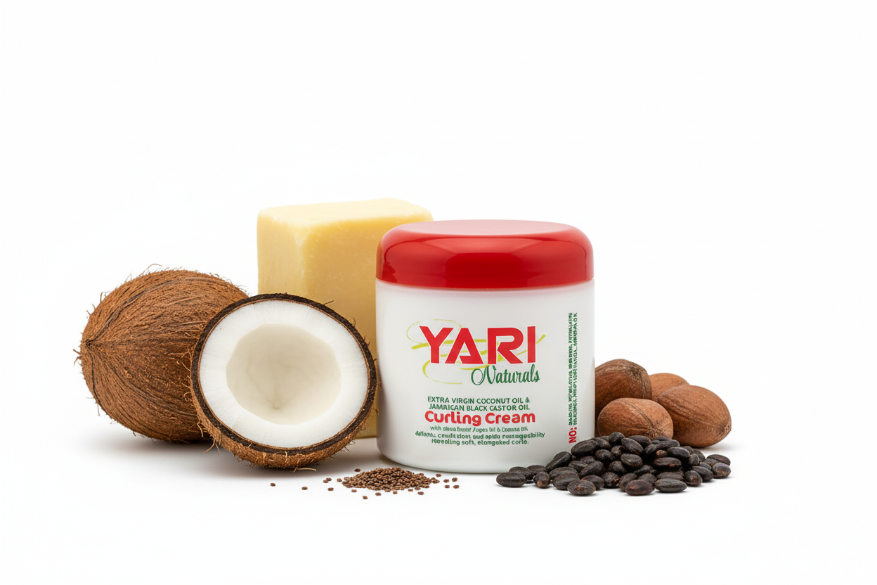 Yari Naturals Curling Cream 475ml