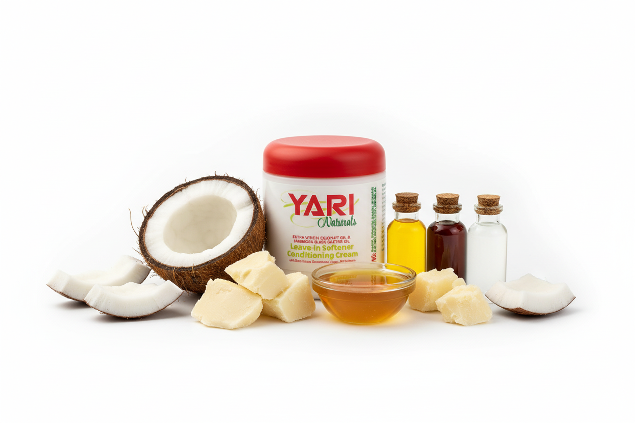 Yari Naturals Leave-In Softener 475ml