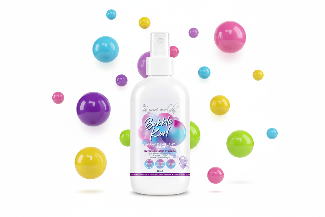 Les Secrets de Loly – Bubble Kurl Activateur de Boucles Enfant 250ml