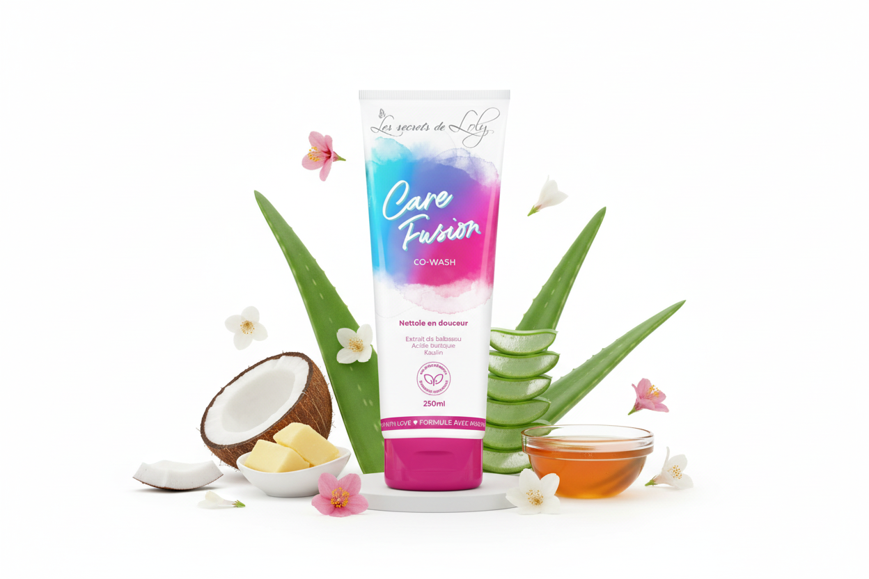 Les Secrets de Loly – Care Fusion Co-Wash Lavage Doux 250ml