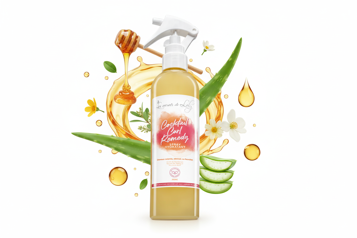 Les Secrets de Loly – Cocktail Curl Remedy Leave-In Hydratant 310ml