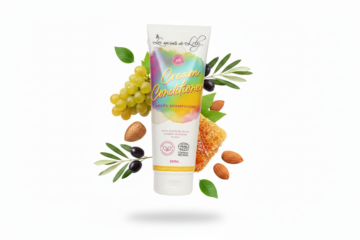 Les Secrets de Loly – Cream Conditioner Après-Shampoing Hydratant