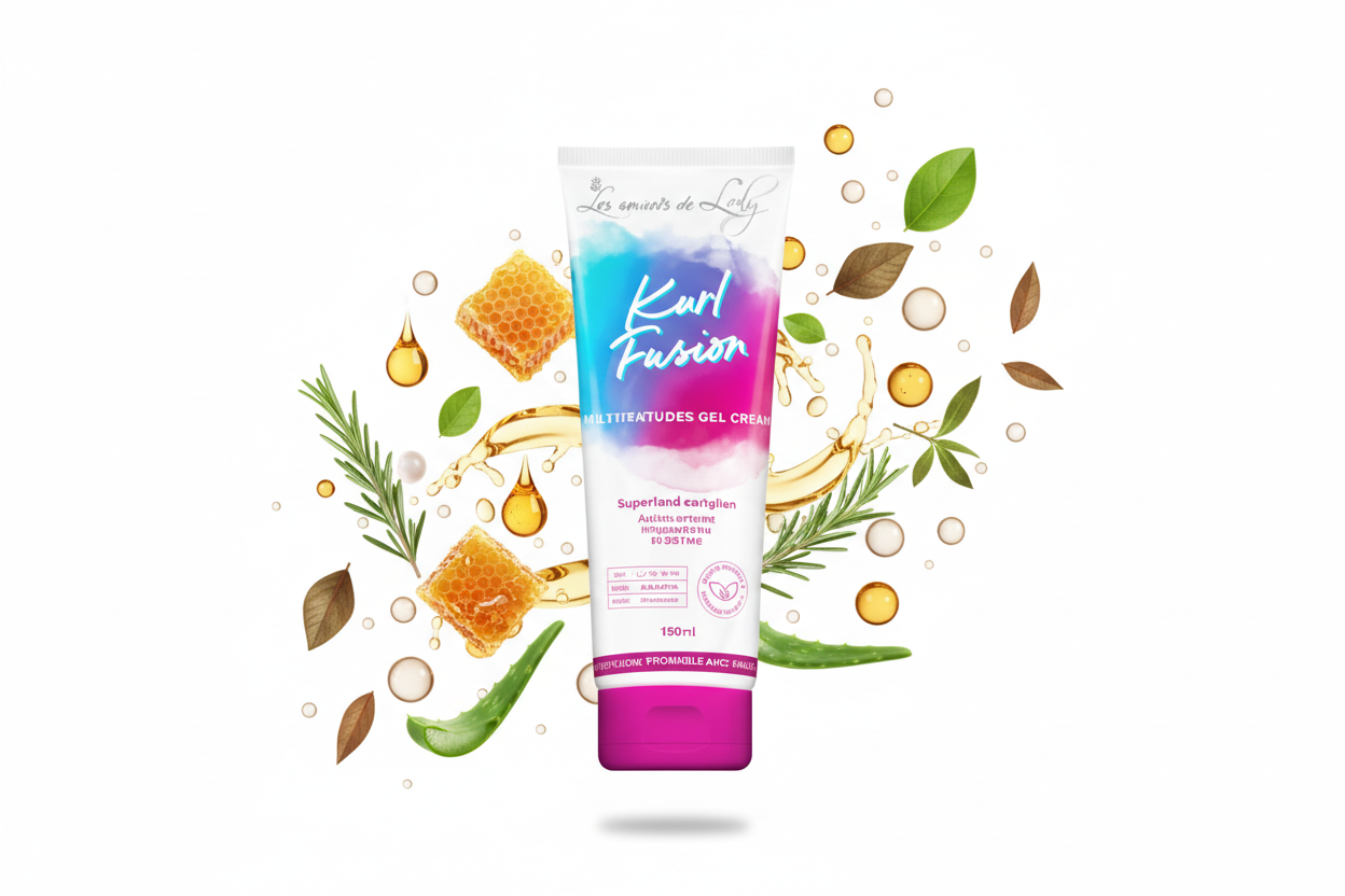 Les Secrets de Loly – Kurl Fusion Gel-Sérum Définition 100ml
