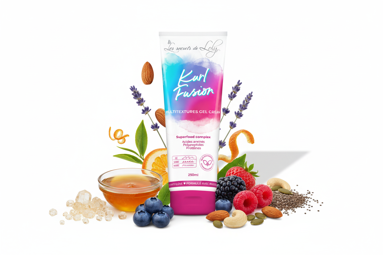 Les Secrets de Loly – Kurl Fusion Gel Définition 250ml