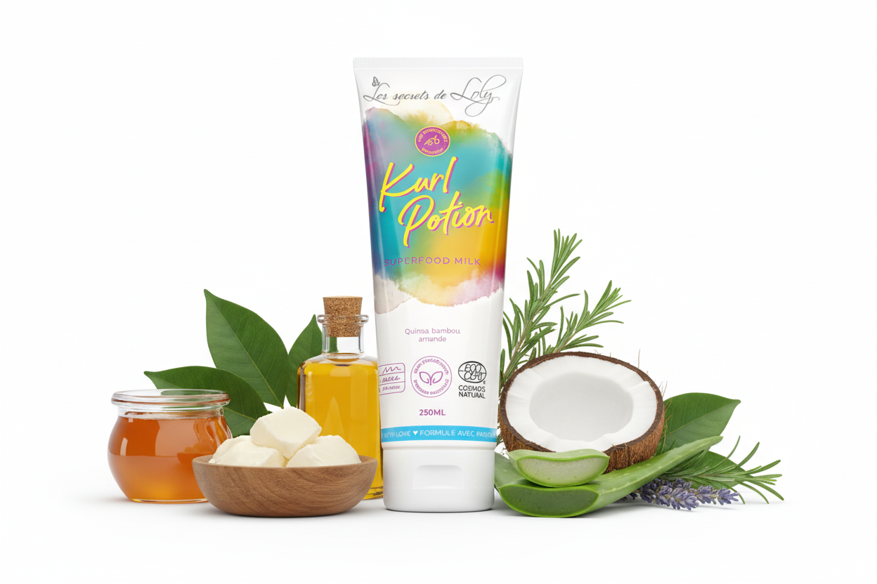 Les Secrets de Loly – Kurl Potion Superfood Milk Lait Nourrissant Boucles
