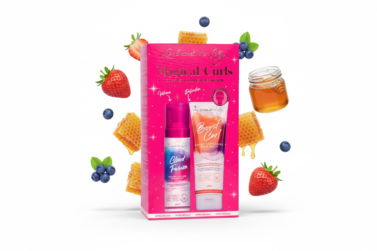 Les Secrets de Loly – Magical Curls Coffret Volume & Définition