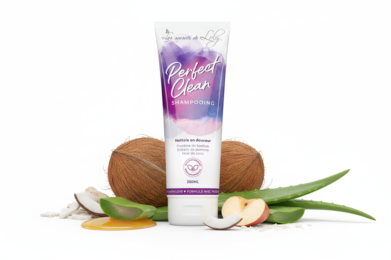 Les Secrets de Loly – Perfect Clean Shampoing Purifiant 250ml
