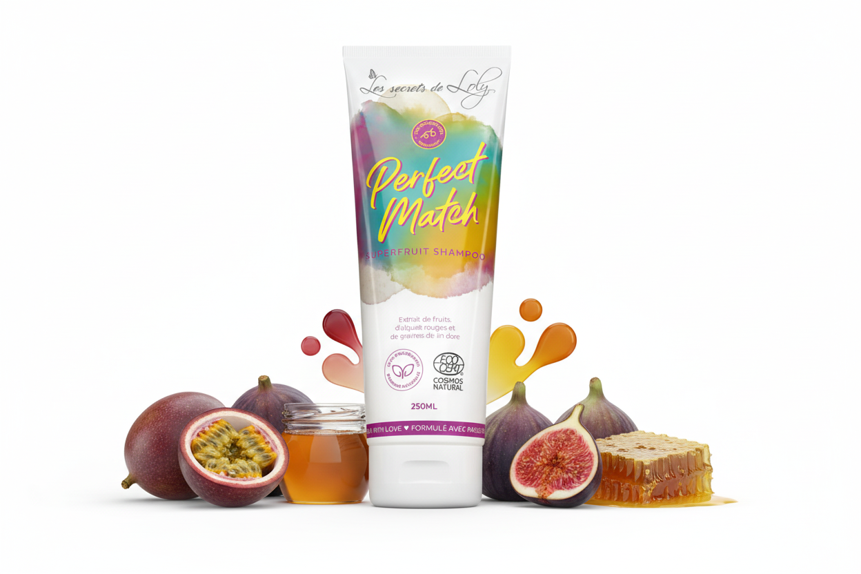 Les Secrets de Loly – Perfect Match Superfruit Shampoo Shampoing Hydratant