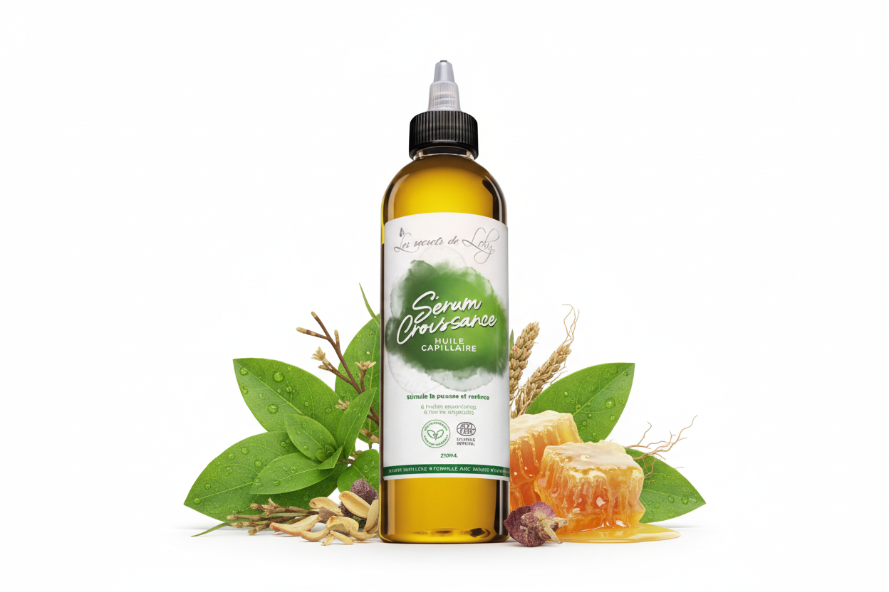 Les Secrets de Loly – Sérum Croissance Capillaire 250ml