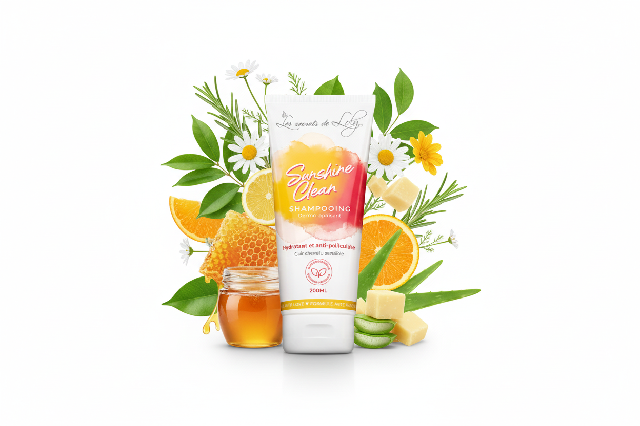 Les Secrets de Loly – Sunshine Clean Shampoing Purifiant 200ml
