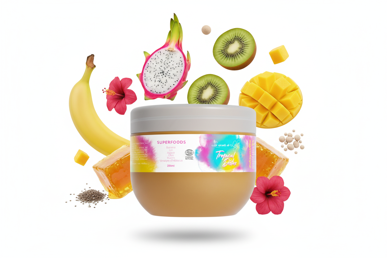 Les Secrets de Loly – Tropical Détox Soin Détox Capillaire 250ml