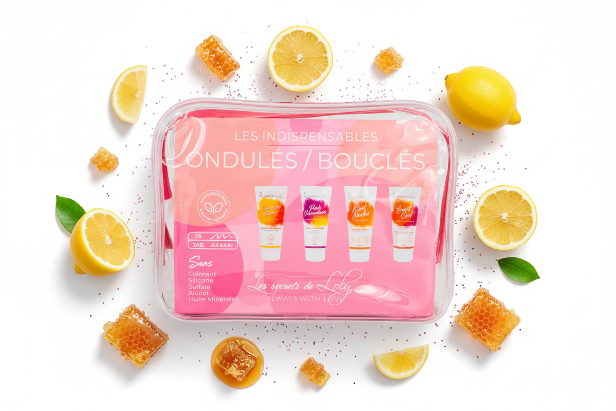 Les Secrets de Loly – Trousseau Les Indispensables Ondulés & Bouclés