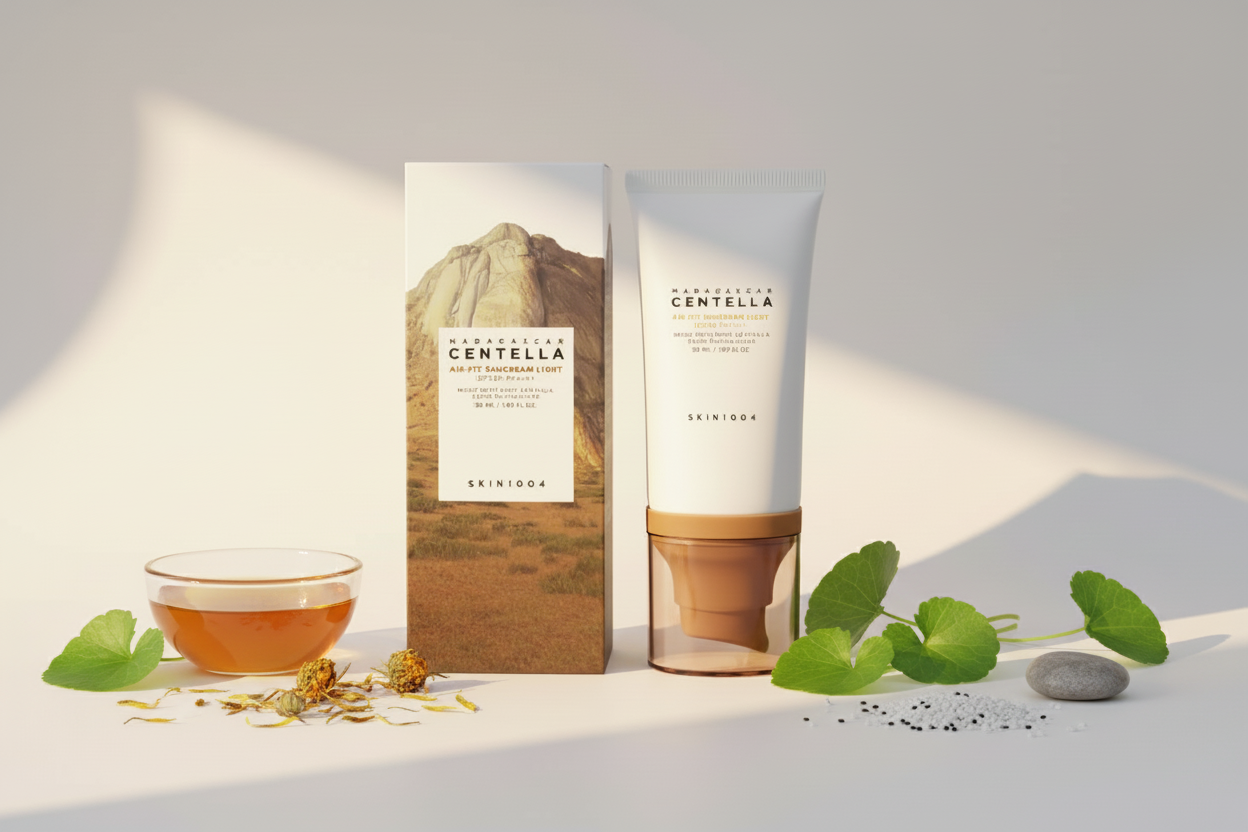[SKIN1004(EU)] MADAGASCAR CENTELLA AIR-FIT SUNCREAM LIGHT 50ML (EU)