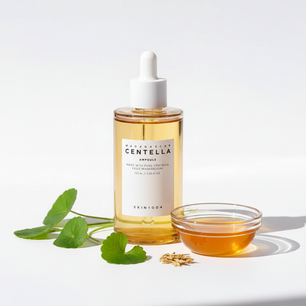 SKIN1004 Madagascar Centella Tea-Trica Relief Ampoule – Ampoule Apaisante Anti-Imperfections 100 ml