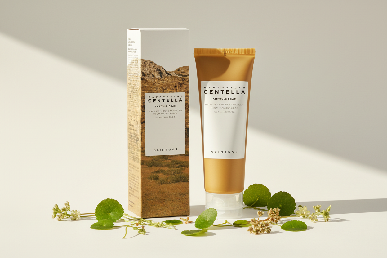 SKIN1004 Madagascar Centella Ampoule Foam – Mousse Nettoyante Apaisante 125 ml