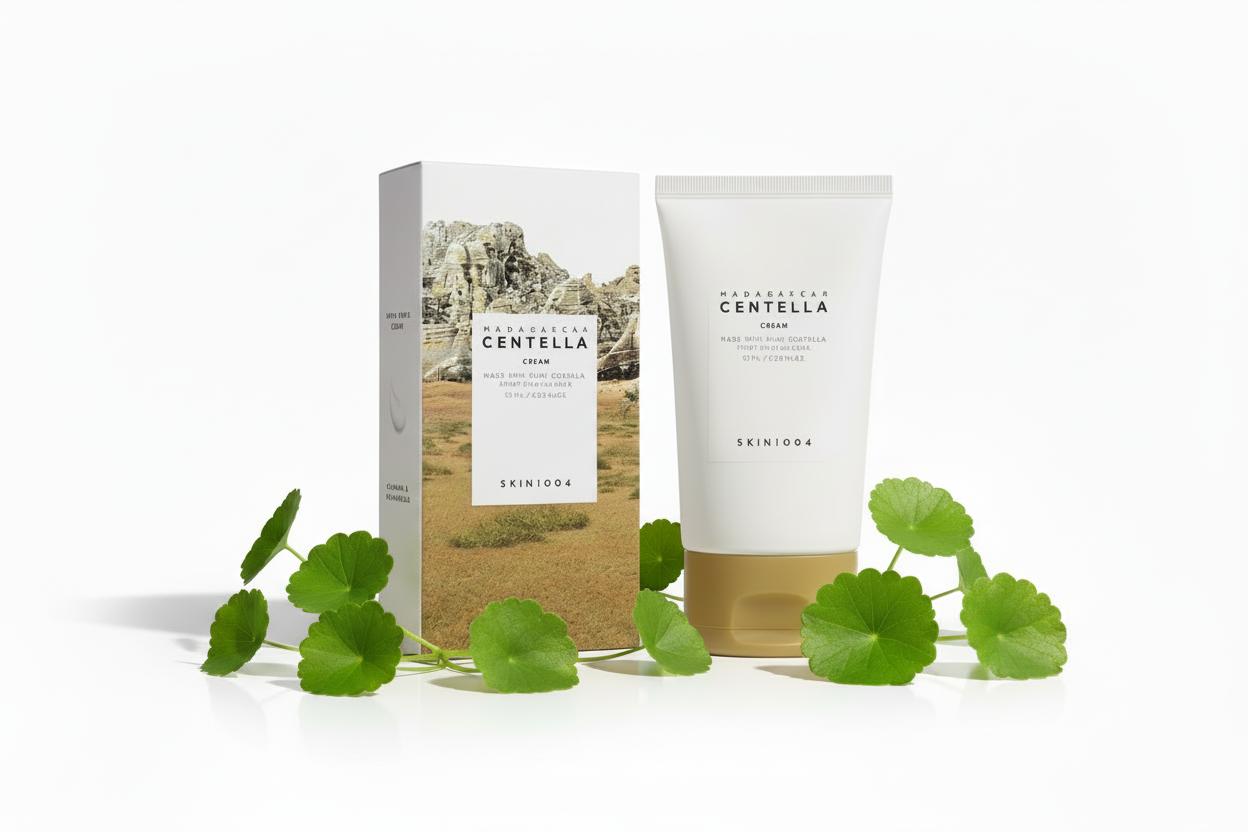 SKIN1004 Madagascar Centella Tone Brightening Capsule Cream – Crème Éclat Unifiante 75 ml