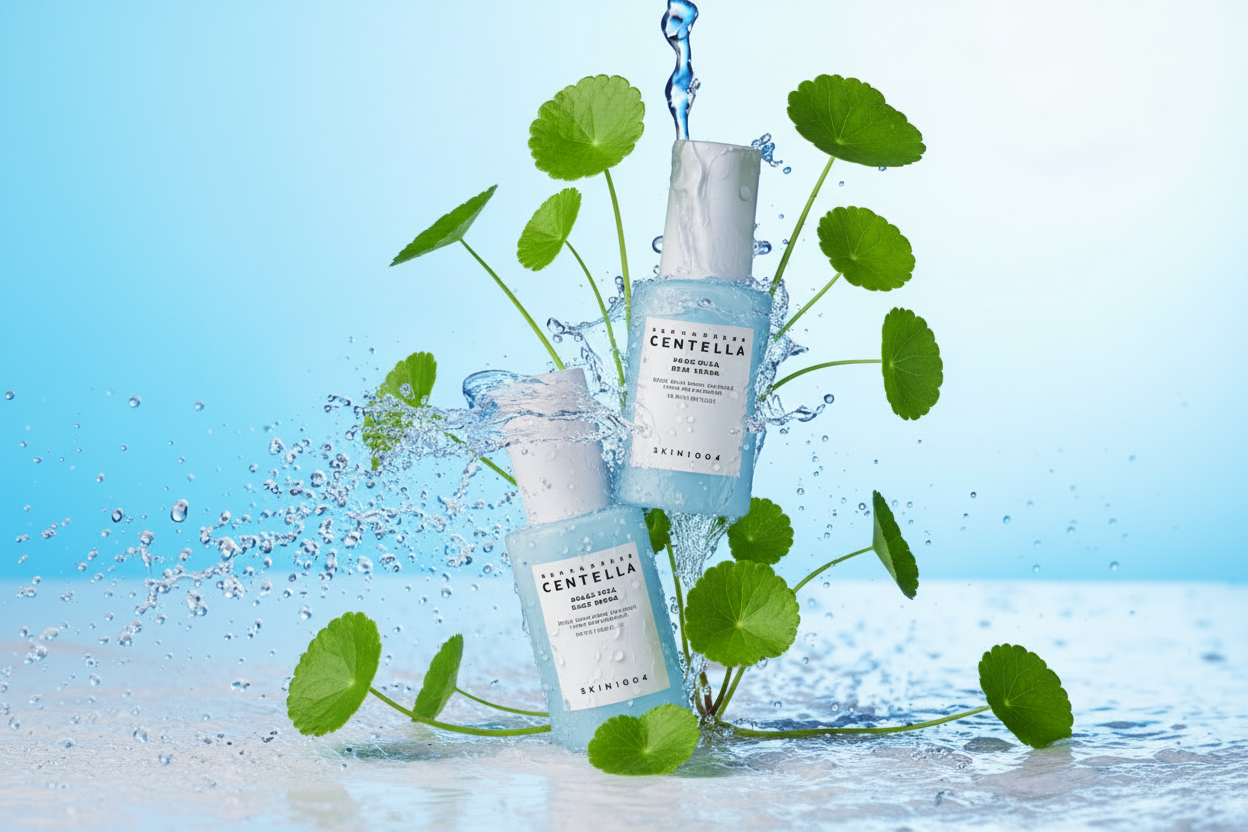 SKIN1004 Madagascar Centella Hyalu-Cica Blue Serum – Sérum Hydratant Apaisant 50 ml
