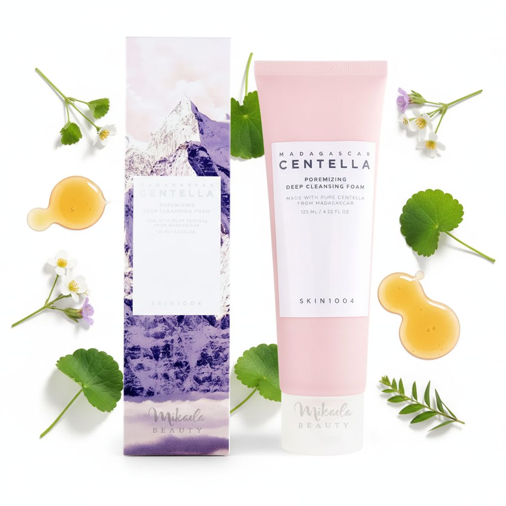 SKIN1004 Madagascar Centella Poremizing Deep Cleansing Foam – Mousse Nettoyante Purifiante 125 ml