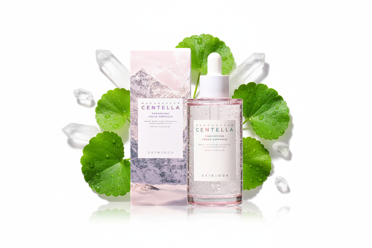SKIN1004 Madagascar Centella Poremizing Fresh Ampoule – Ampoule Purifiante Pores 100 ml