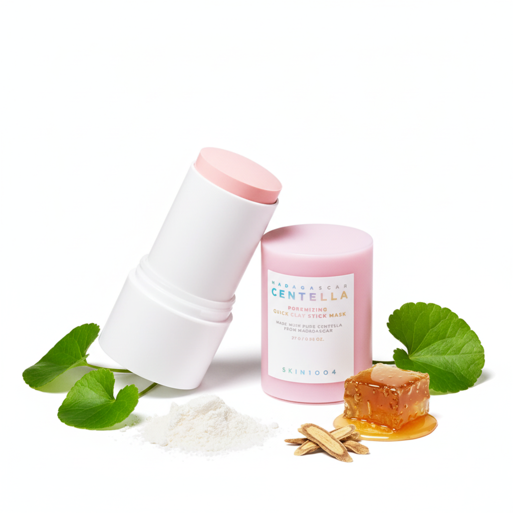 SKIN1004 Madagascar Centella Poremizing Quick Clay Stick Mask – Masque Purifiant en Stick 27 g