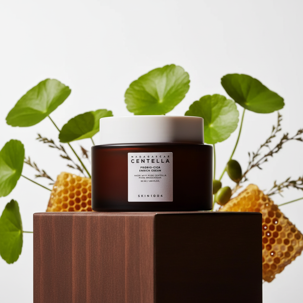 SKIN1004 Madagascar Centella Probio-Cica Enrich Cream – Crème Réparatrice Apaisante 50 ml