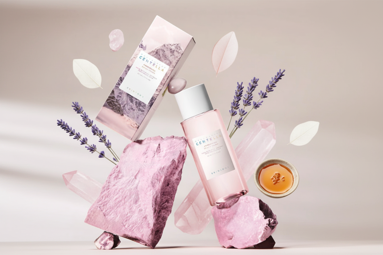 SKIN1004 Madagascar Centella Poremizing Clear Toner – Tonique Purifiant Pores 210 ml