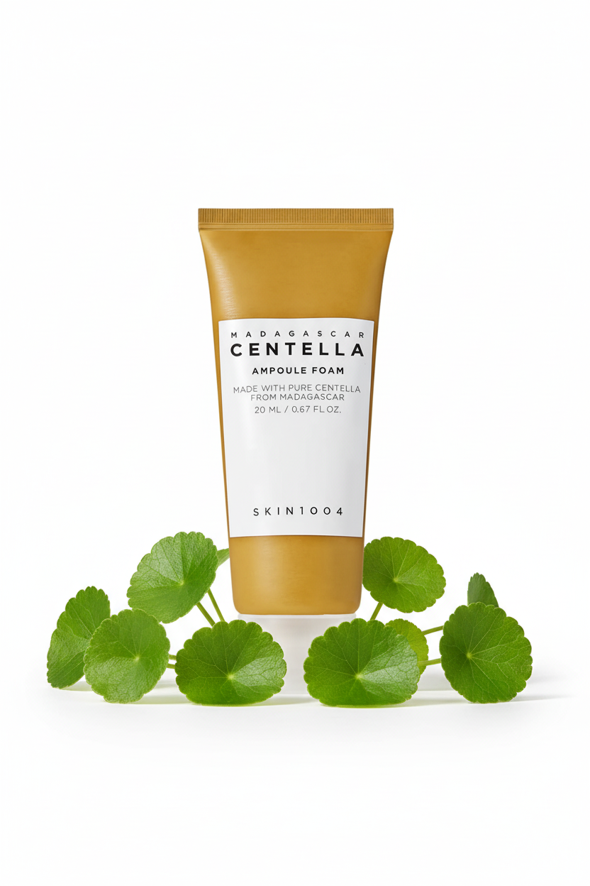 SKIN1004 Madagascar Centella Ampoule Foam – Mousse Nettoyante Apaisante 20 ml