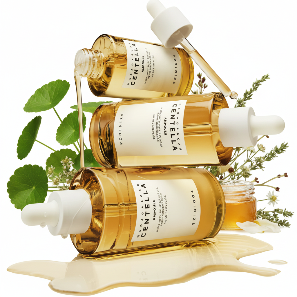 SKIN1004 Madagascar Centella Ampoule – Ampoule Apaisante à la Centella 100 ml