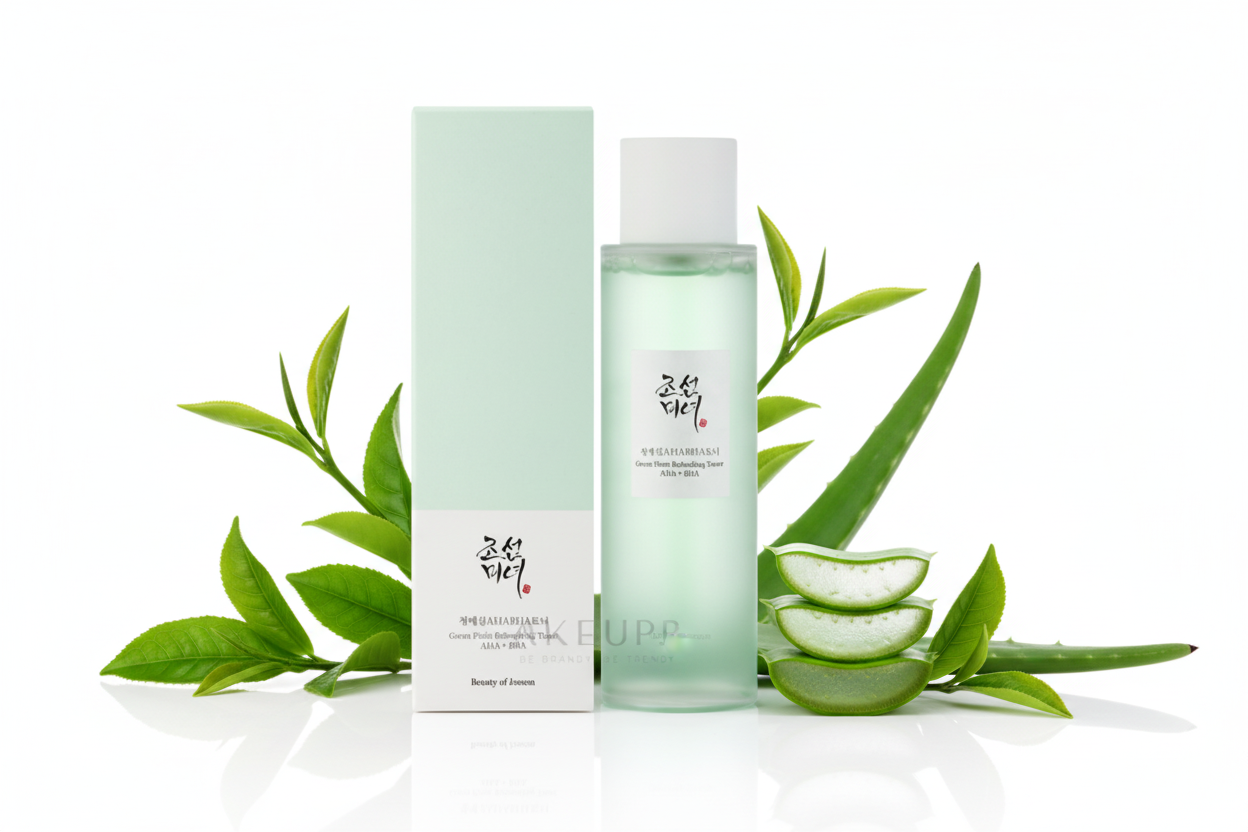 Beauty of Joseon Green Plum Refreshing Toner – AHA + BHA Tonique Exfoliant 150 ml